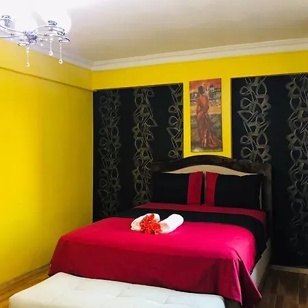 Mutfakli 1+0 Stuedyo Daire Appartement Istambul