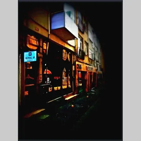 Mutfakli 1+0 Stuedyo Daire * Istambul