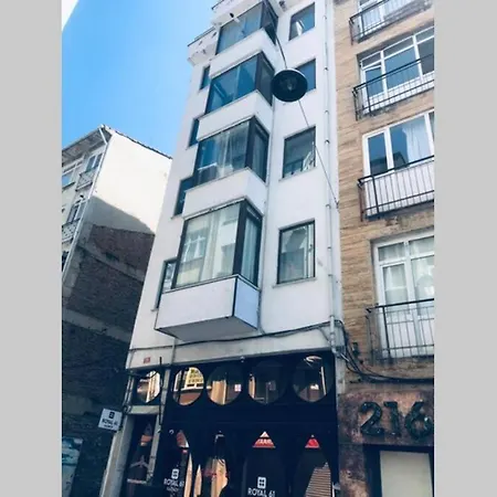Appartement Mutfakli 1+0 Stuedyo Daire Istambul